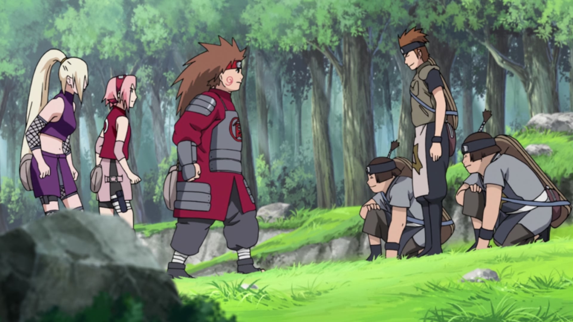 Naruto: Shippuden Ep 224: The Ninja of Benisang @ 00:07:44
