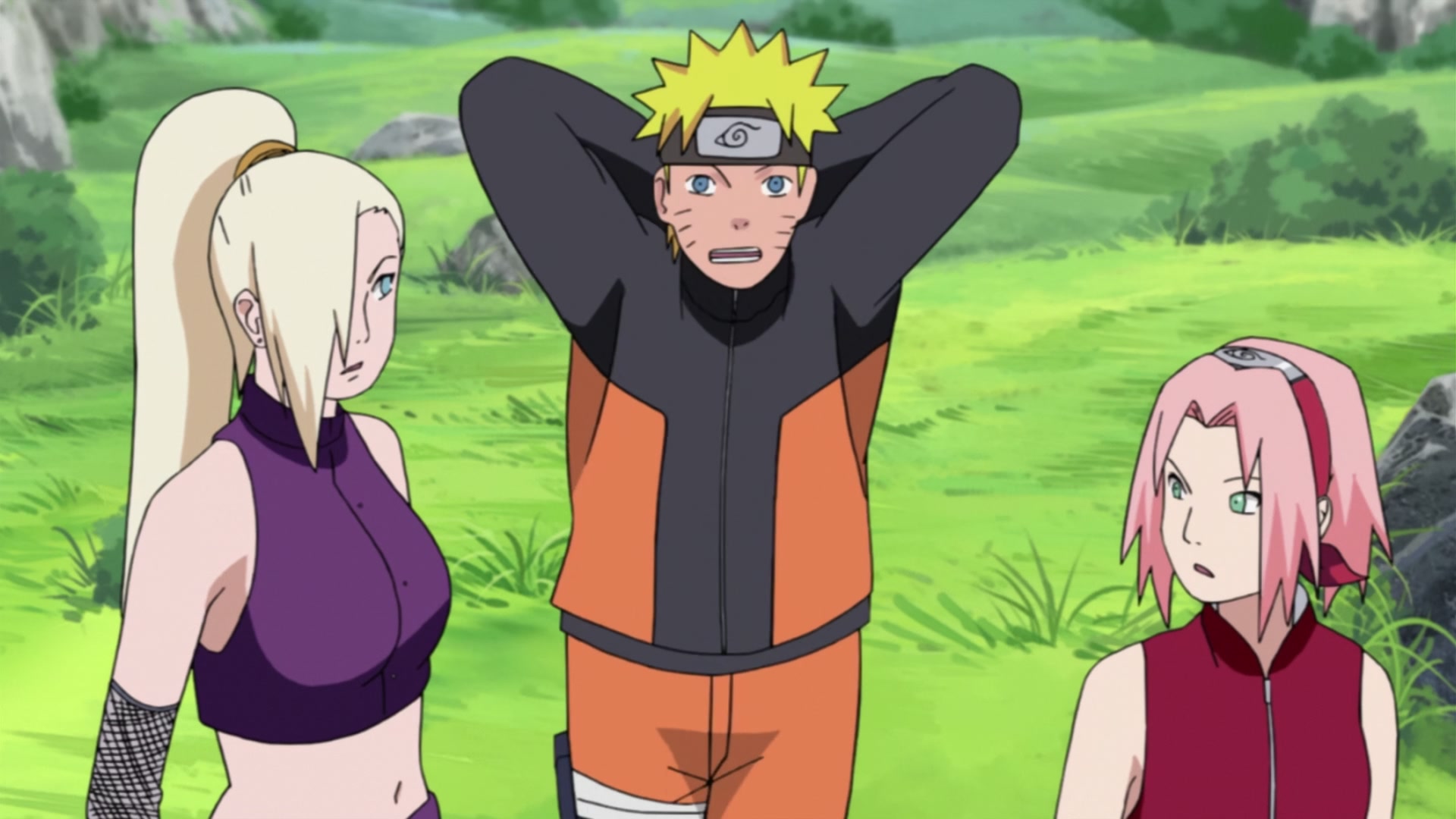 Naruto: Shippuden Ep 224: The Ninja of Benisang @ 00:07:53