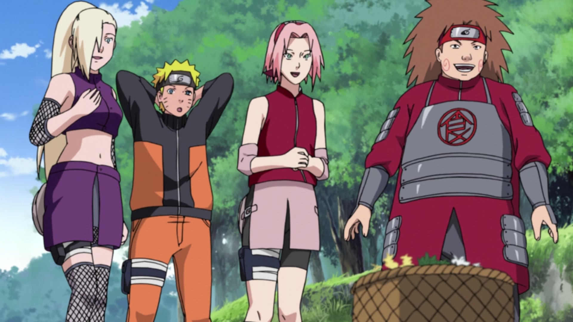 Naruto: Shippuden Ep 224: The Ninja of Benisang @ 00:08:12