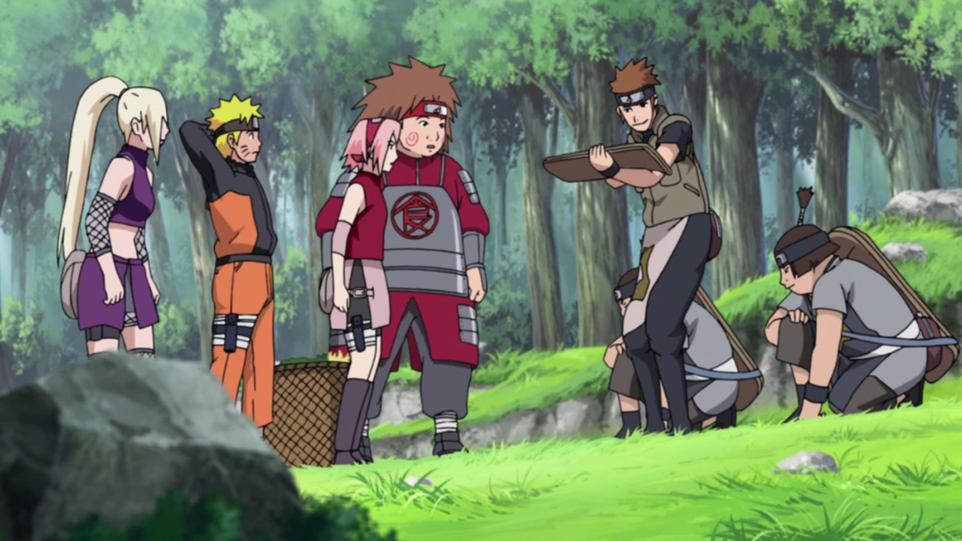 Naruto: Shippuden Ep 224: The Ninja of Benisang @ 00:08:26