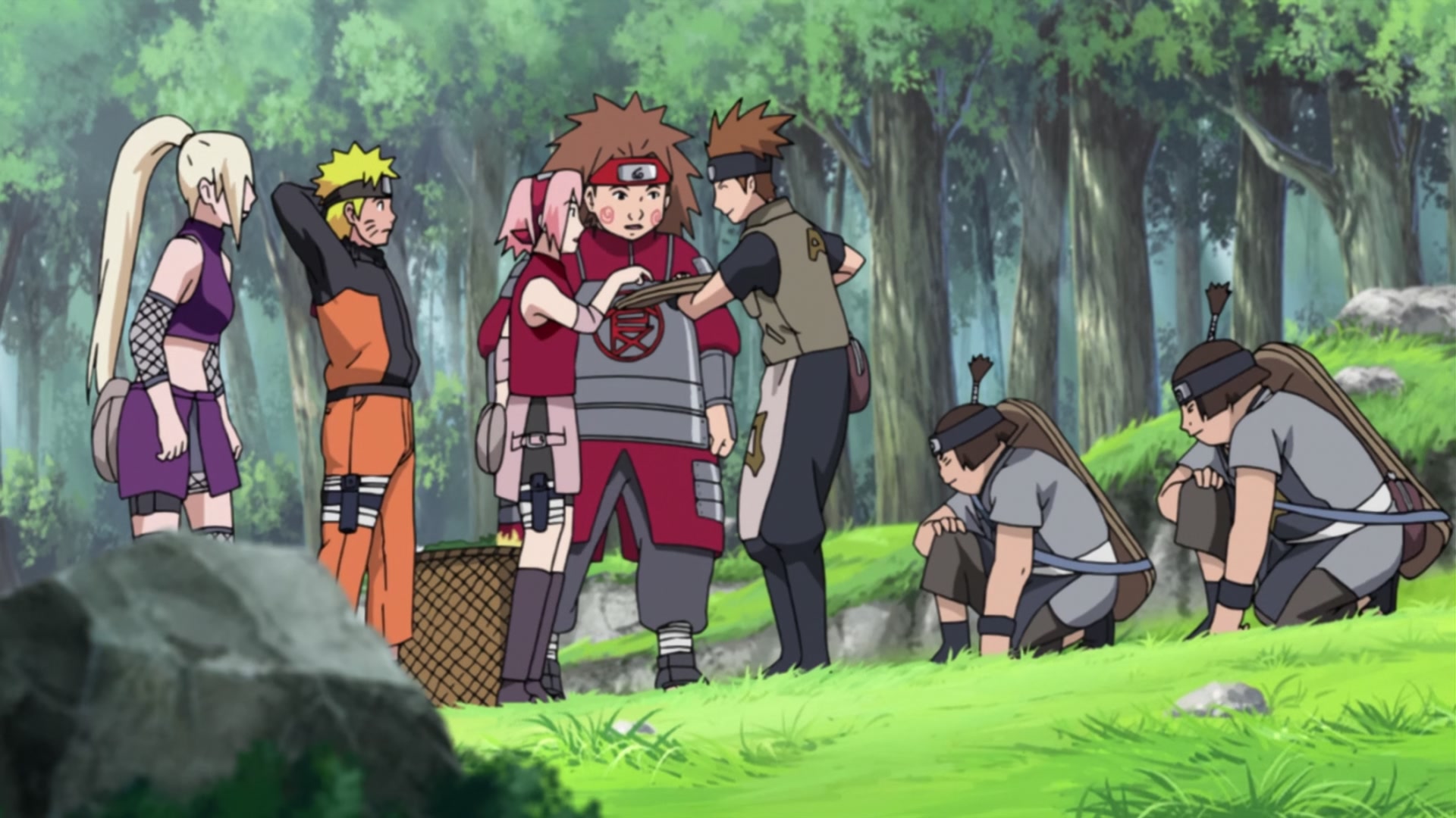 Naruto: Shippuden Ep 224: The Ninja of Benisang @ 00:08:31