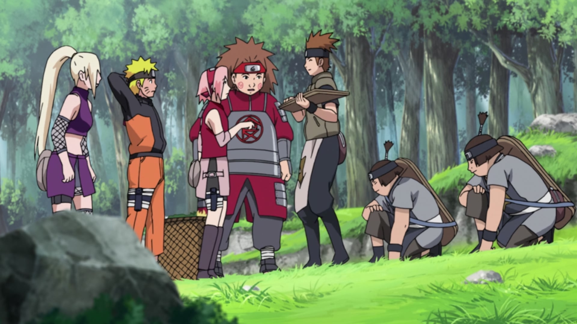 Naruto: Shippuden Ep 224: The Ninja of Benisang @ 00:08:36