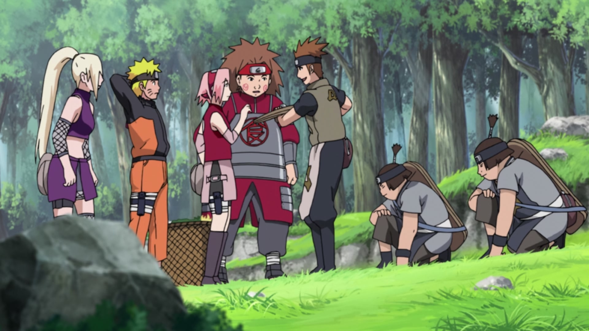 Naruto: Shippuden Ep 224: The Ninja of Benisang @ 00:08:41