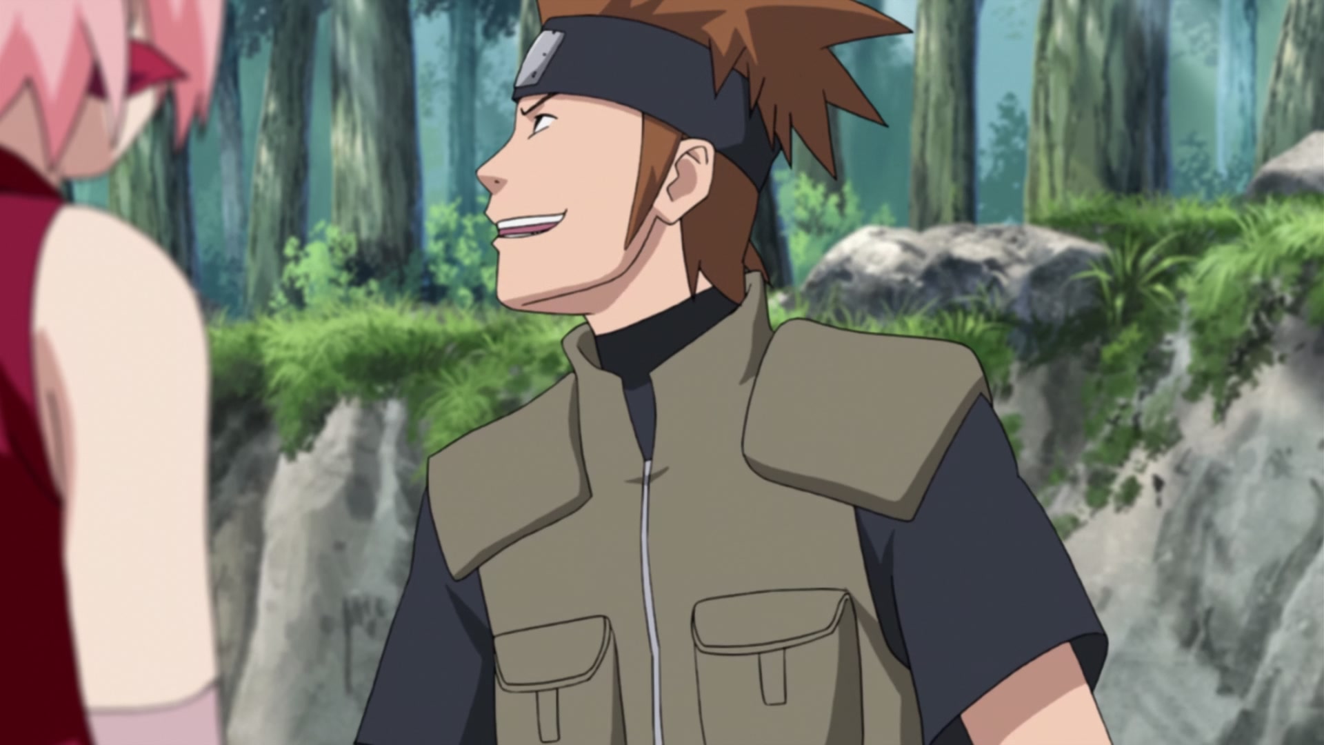 Naruto: Shippuden Ep 224: The Ninja of Benisang @ 00:08:55
