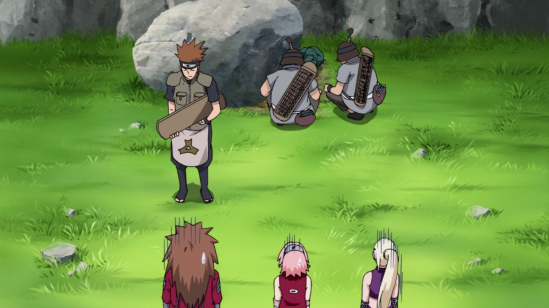 Naruto: Shippuden Ep 224: The Ninja of Benisang @ 00:09:42
