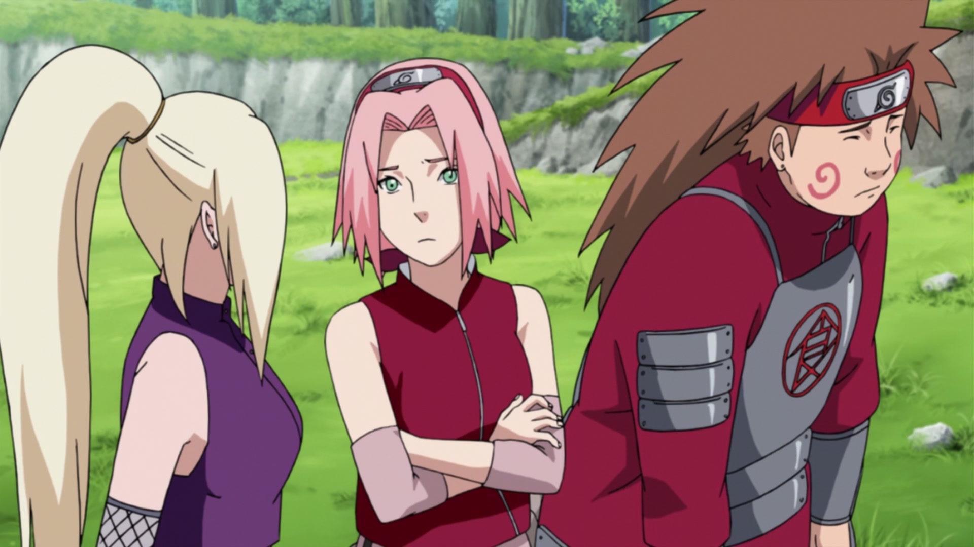 Naruto: Shippuden Ep 224: The Ninja of Benisang @ 00:09:47