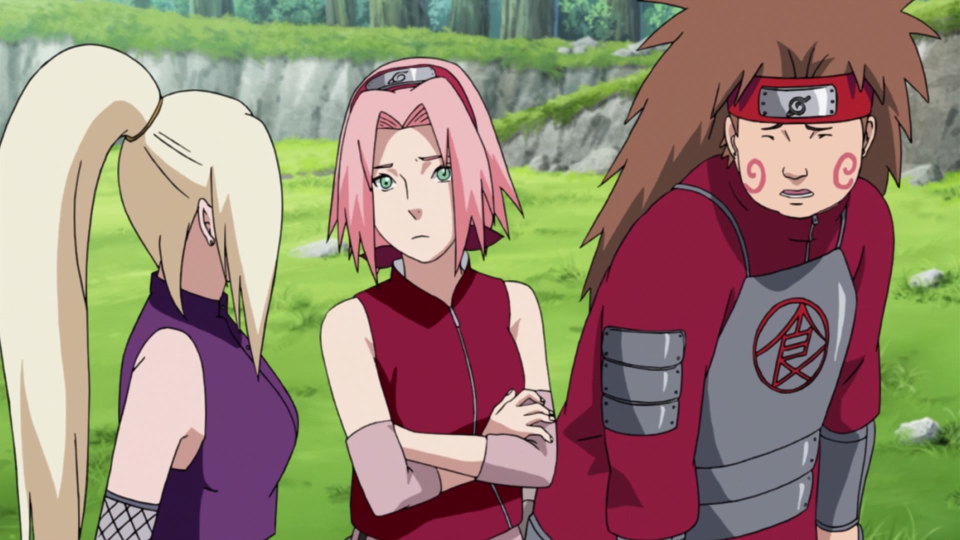 Naruto: Shippuden Ep 224: The Ninja of Benisang @ 00:09:52