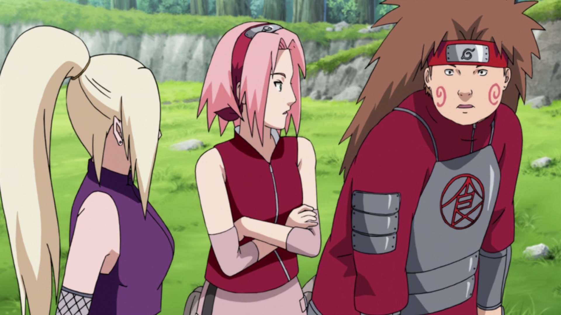 Naruto: Shippuden Ep 224: The Ninja of Benisang @ 00:10:01