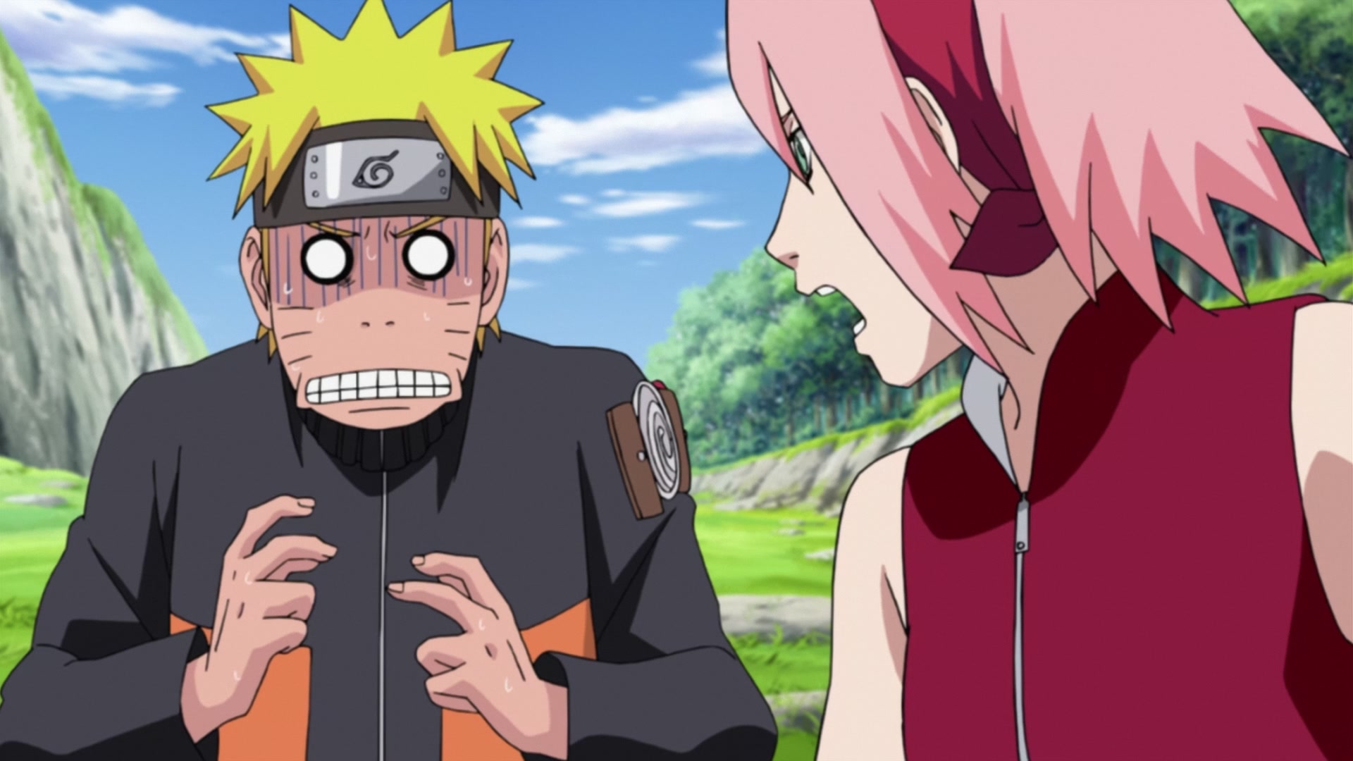 Naruto: Shippuden Ep 224: The Ninja of Benisang @ 00:10:44