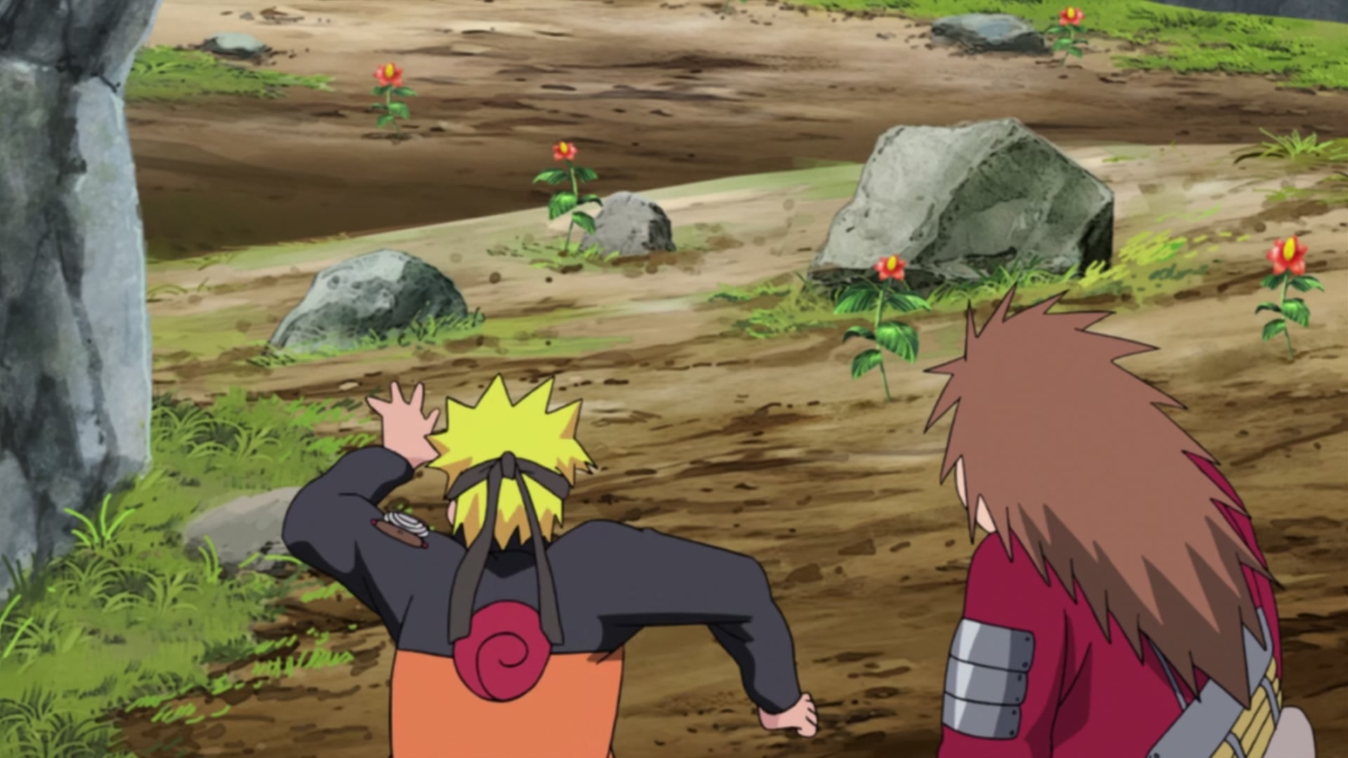 Naruto: Shippuden Ep 224: The Ninja of Benisang @ 00:11:36