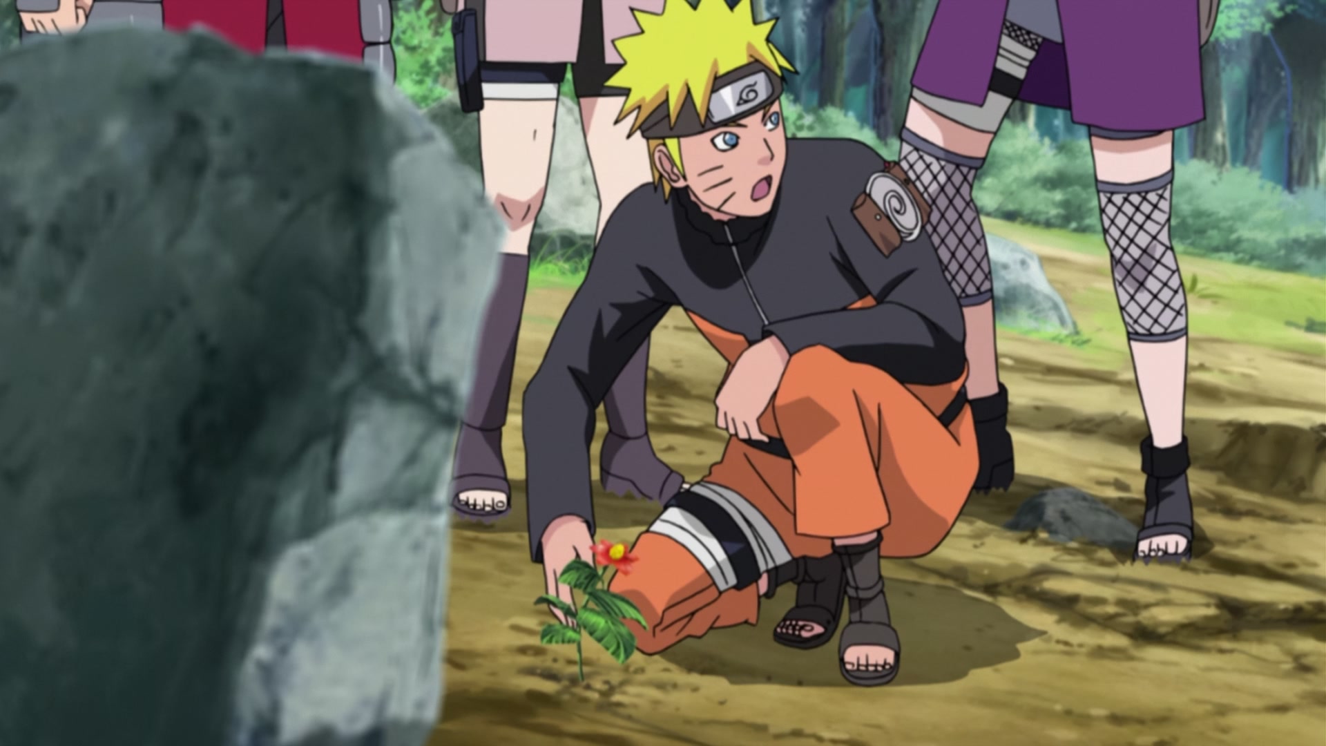 Naruto: Shippuden Ep 224: The Ninja of Benisang @ 00:11:45
