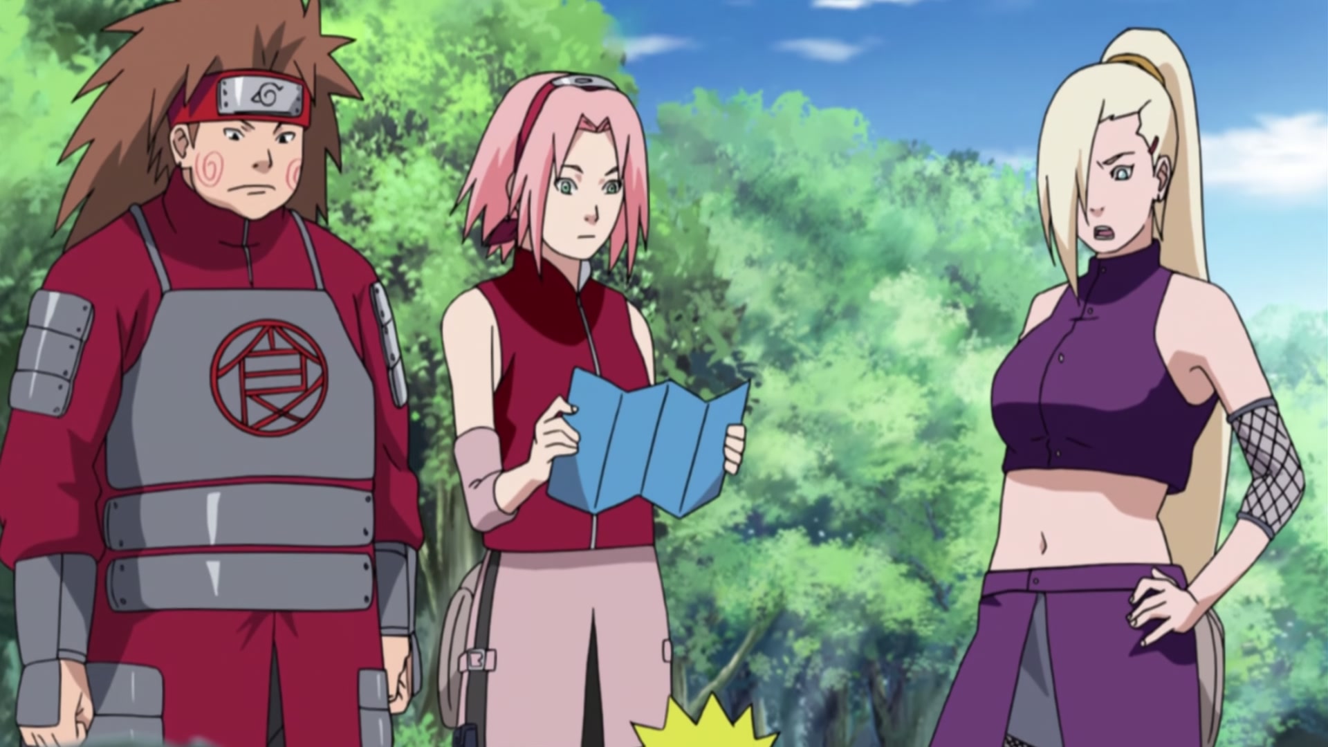 Naruto: Shippuden Ep 224: The Ninja of Benisang @ 00:11:50