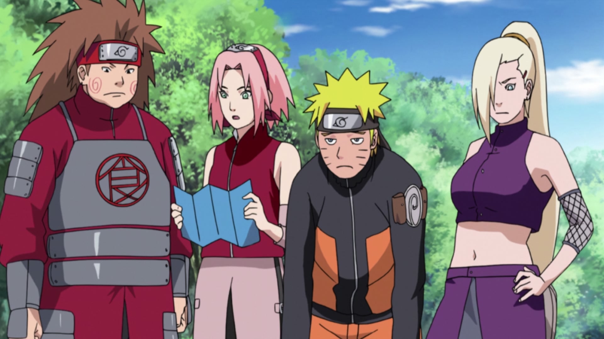 Naruto: Shippuden Ep 224: The Ninja of Benisang @ 00:11:55