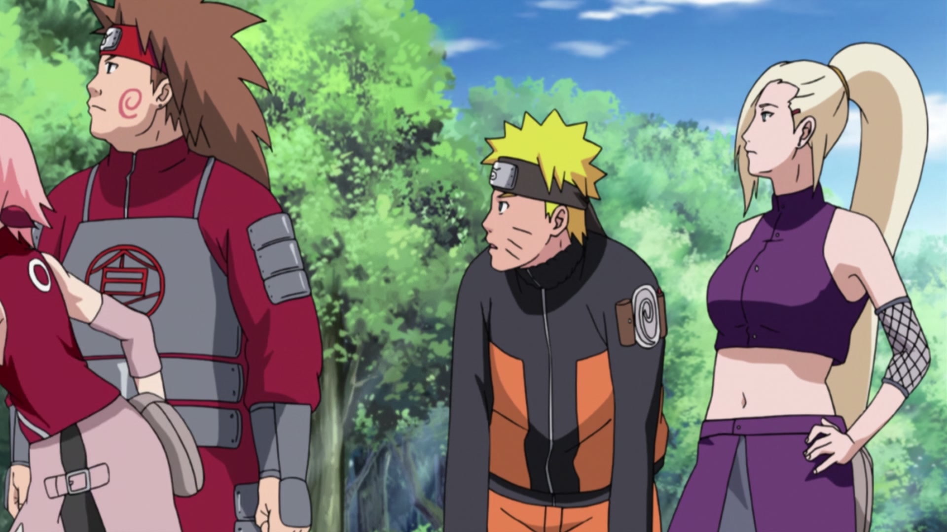 Naruto: Shippuden Ep 224: The Ninja of Benisang @ 00:12:00