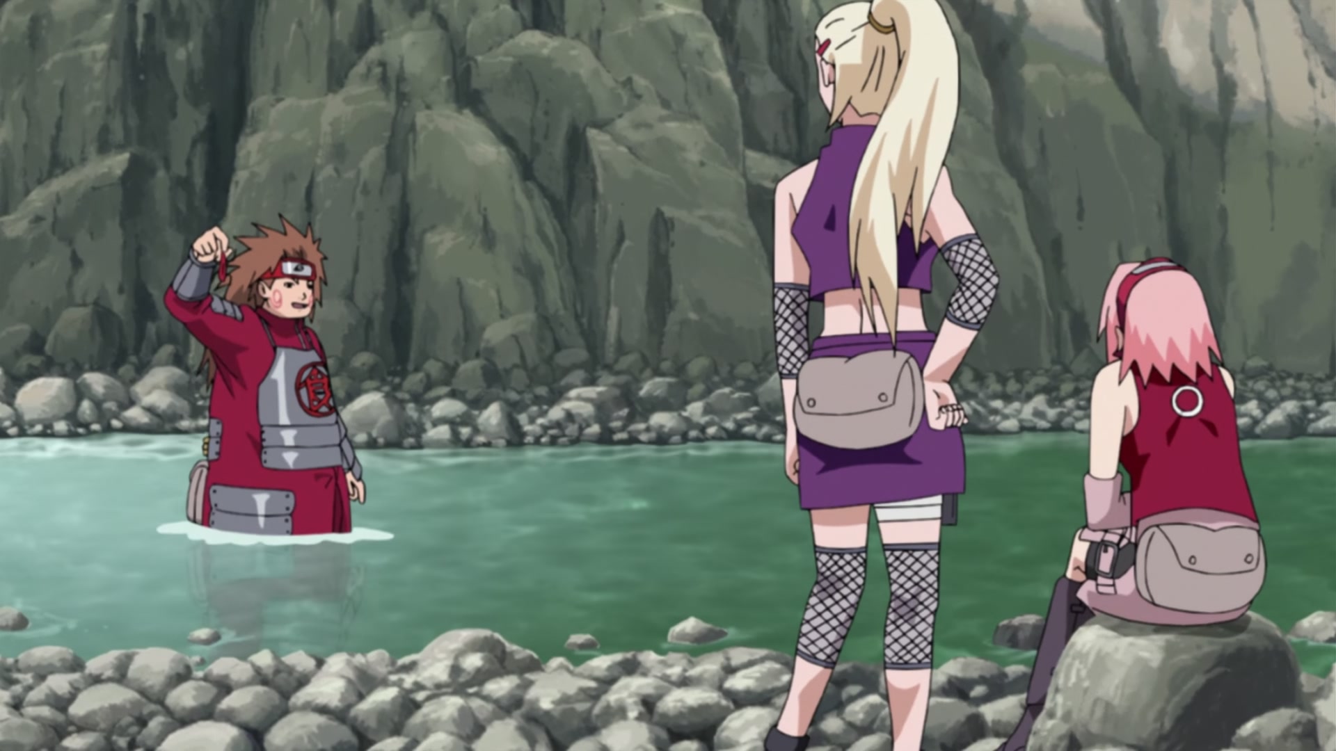 Naruto: Shippuden Ep 224: The Ninja of Benisang @ 00:13:25