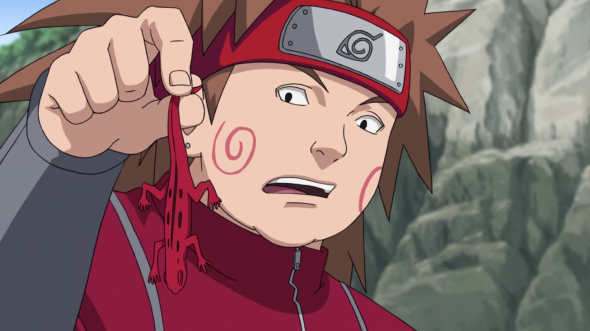 Naruto: Shippuden Ep 224: The Ninja of Benisang @ 00:13:30