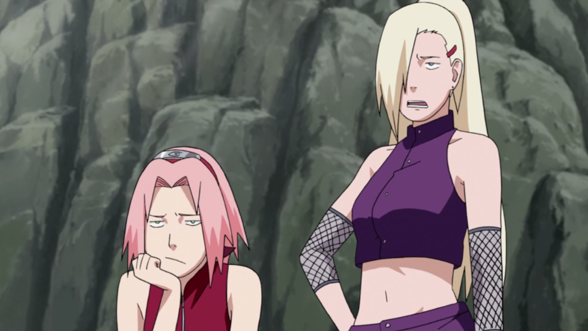 Naruto: Shippuden Ep 224: The Ninja of Benisang @ 00:13:34