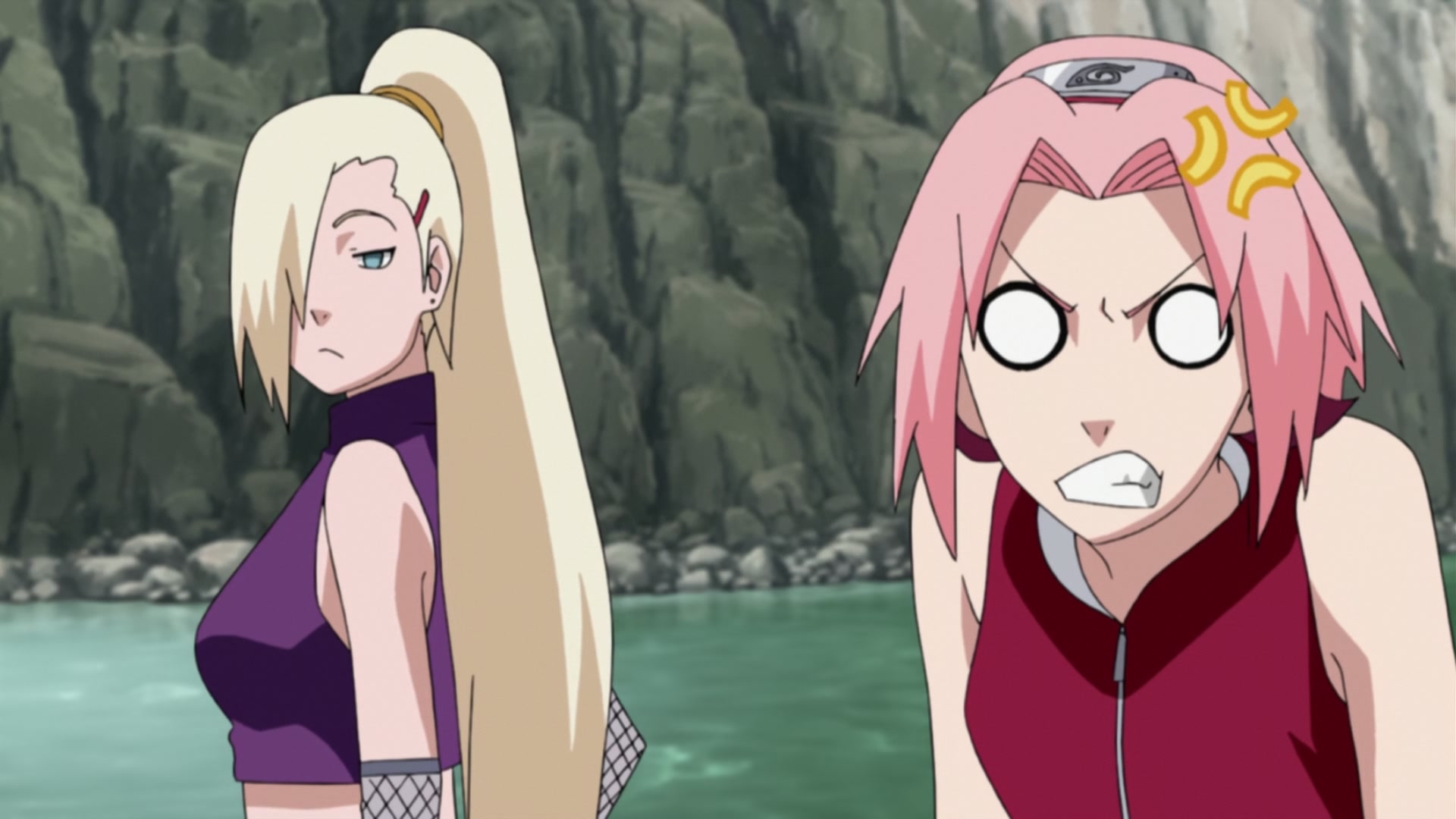 Naruto: Shippuden Ep 224: The Ninja of Benisang @ 00:13:49