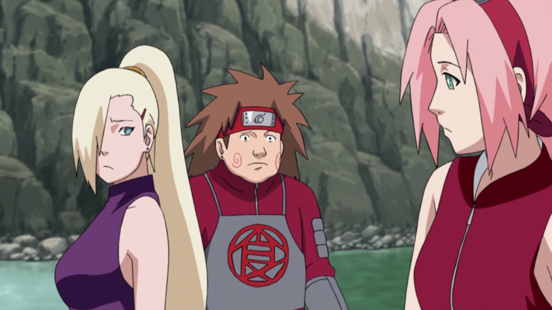 Naruto: Shippuden Ep 224: The Ninja of Benisang @ 00:13:53