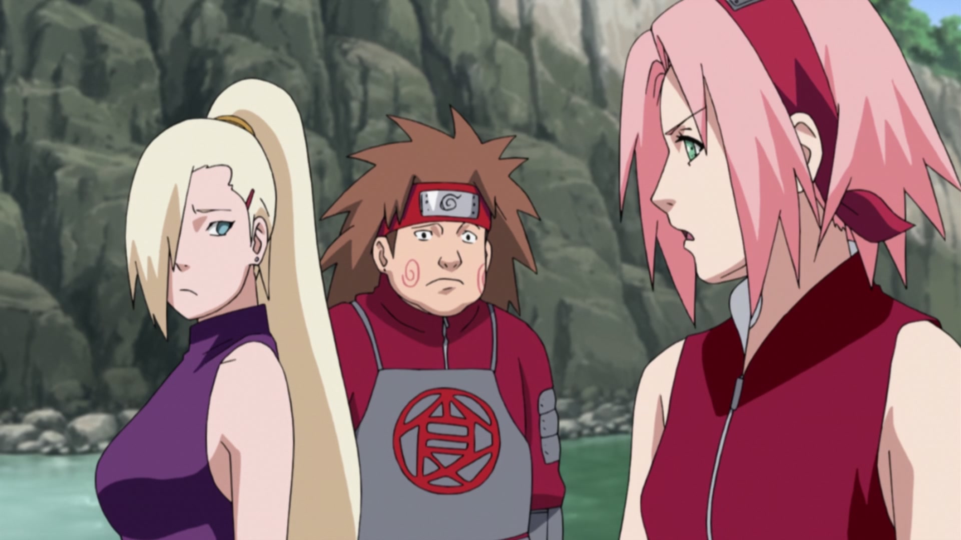 Naruto: Shippuden Ep 224: The Ninja of Benisang @ 00:14:17