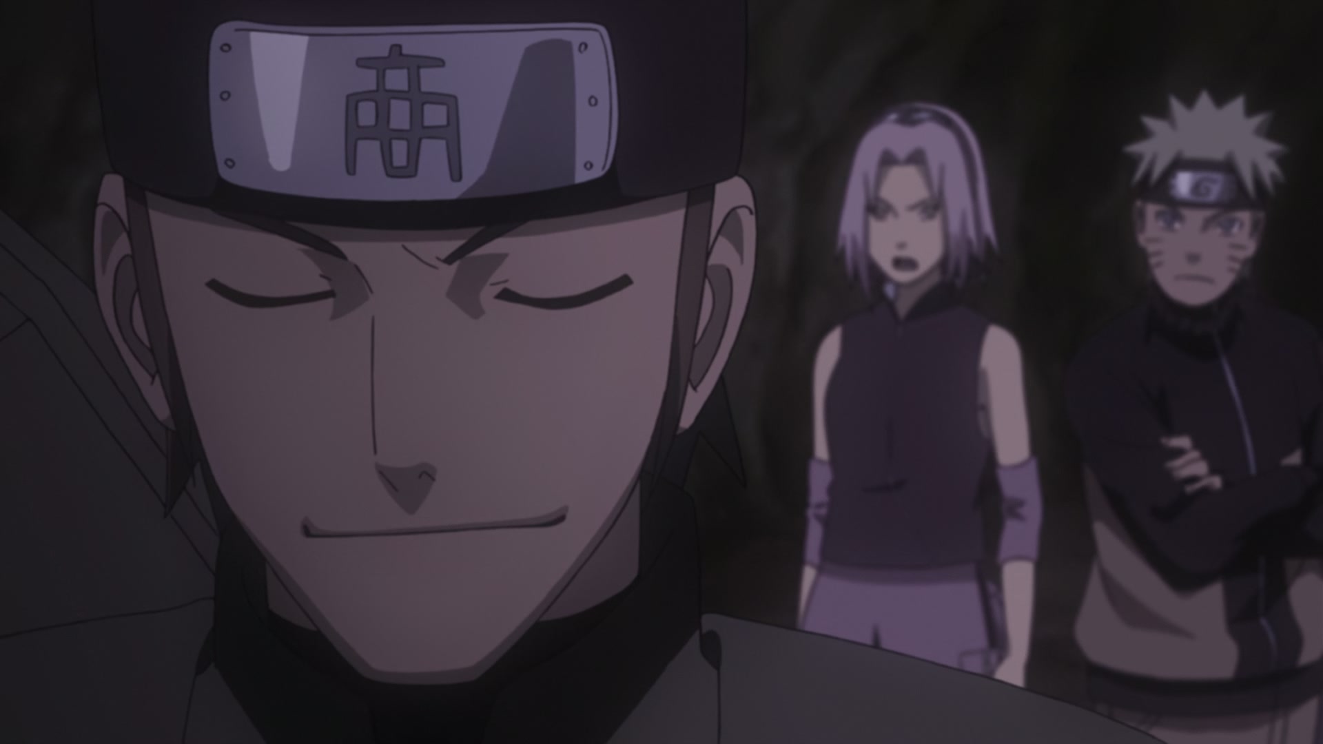 Naruto: Shippuden Ep 224: The Ninja of Benisang @ 00:14:55