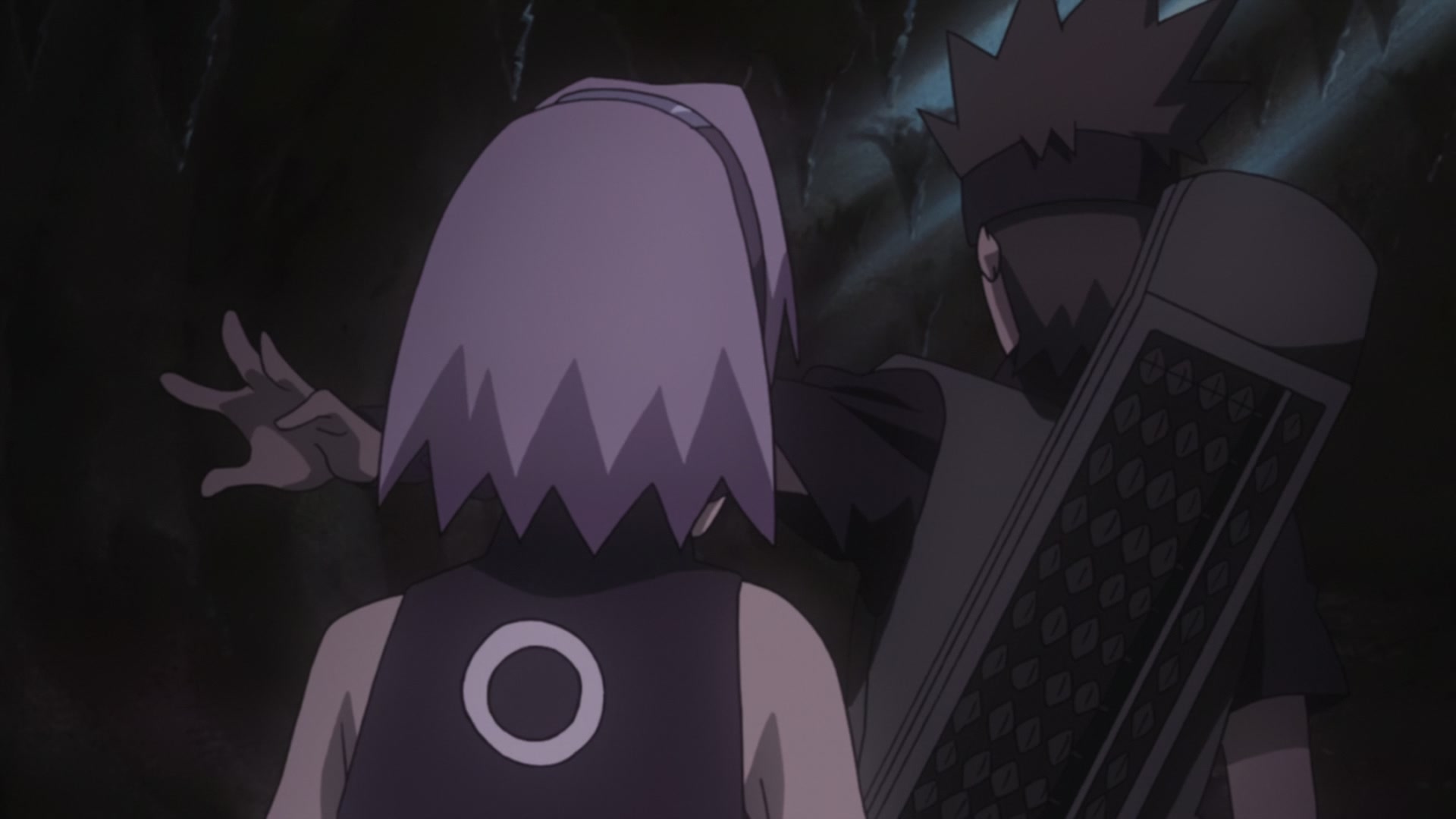Naruto: Shippuden Ep 224: The Ninja of Benisang @ 00:15:04