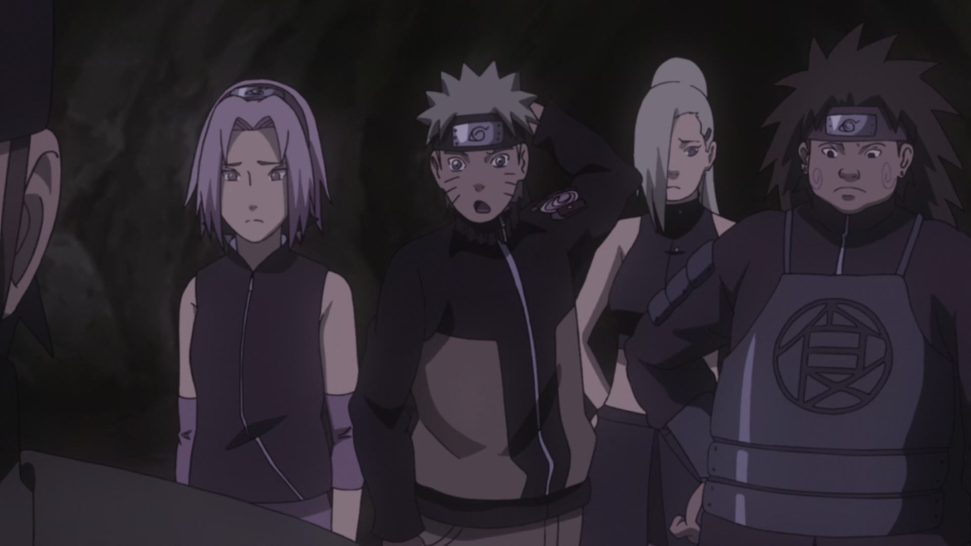 Naruto: Shippuden Ep 224: The Ninja of Benisang @ 00:16:01