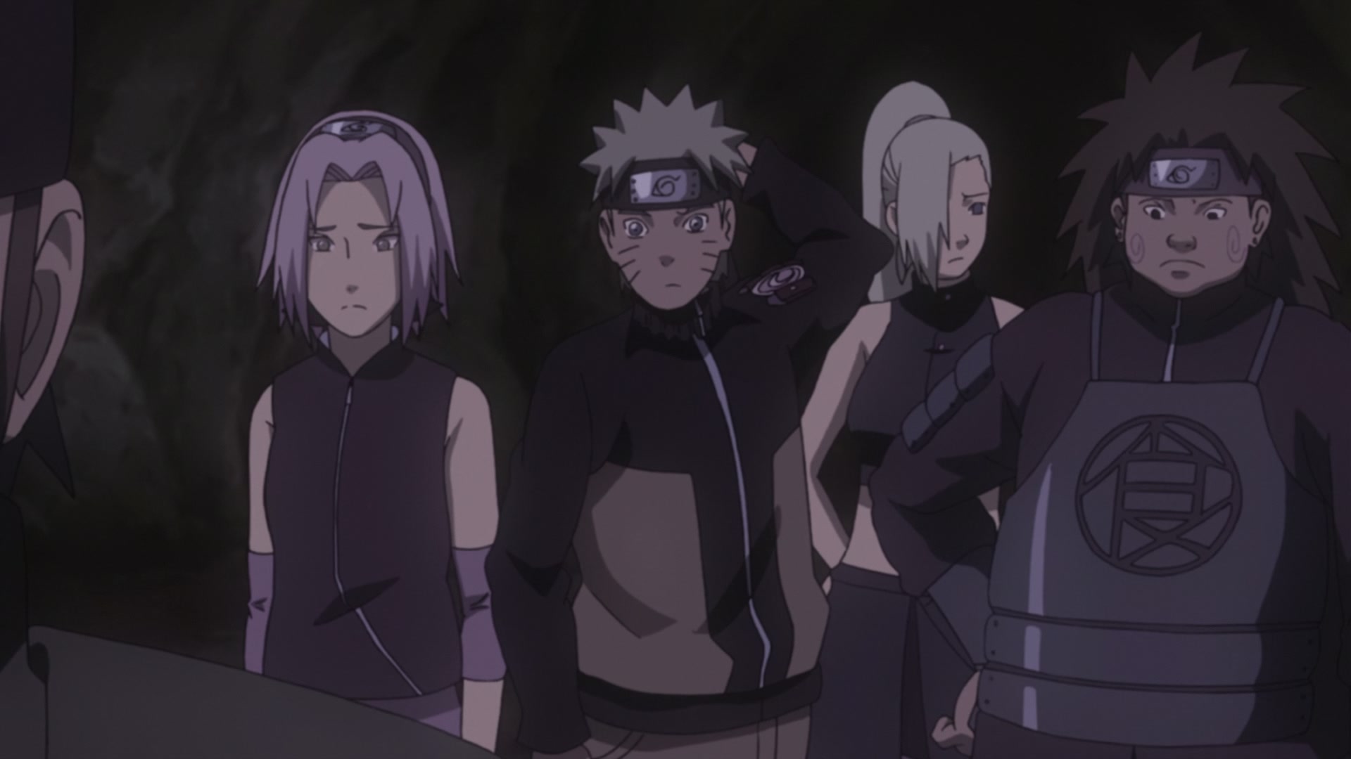 Naruto: Shippuden Ep 224: The Ninja of Benisang @ 00:16:06