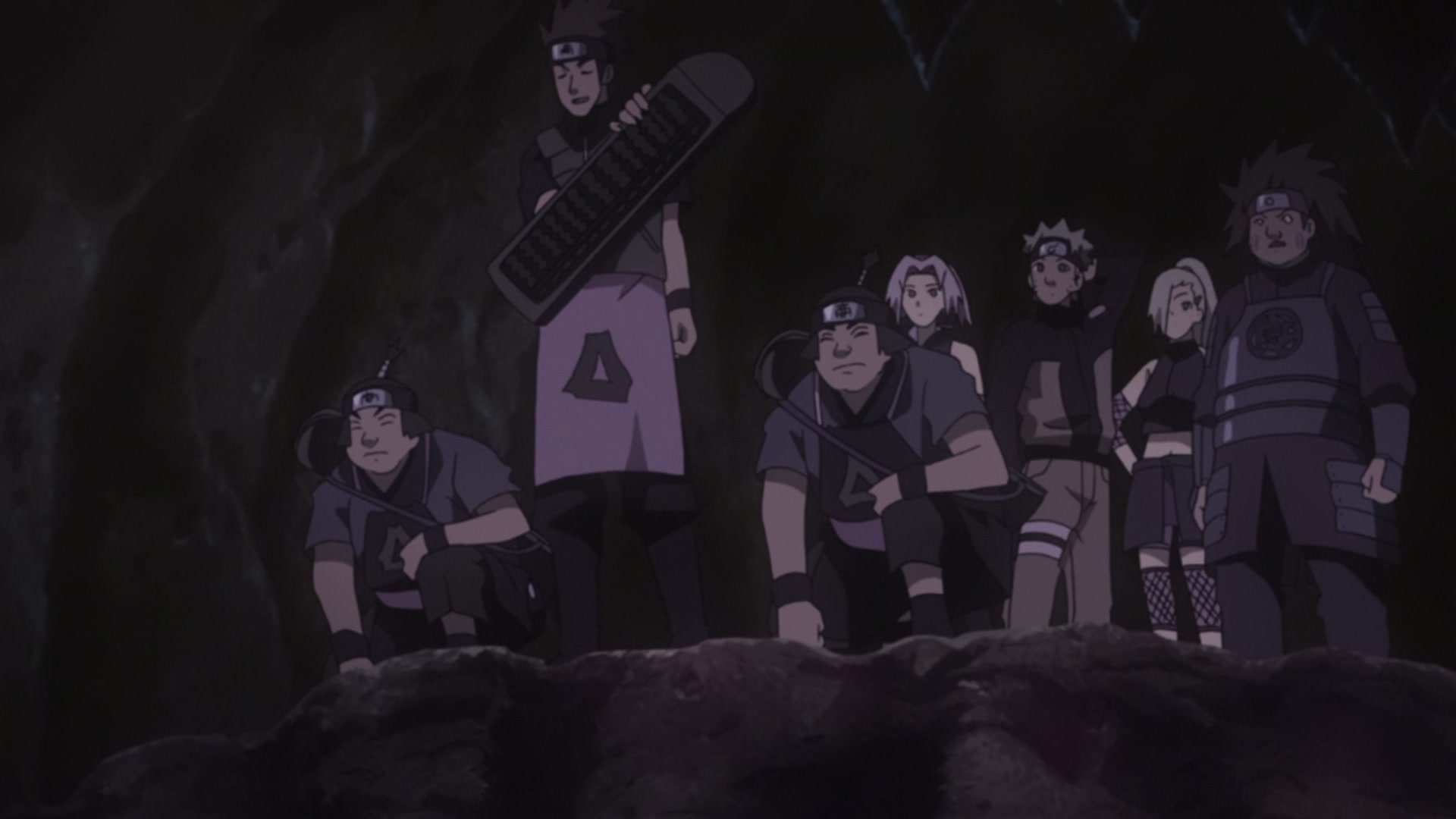 Naruto: Shippuden Ep 224: The Ninja of Benisang @ 00:16:20