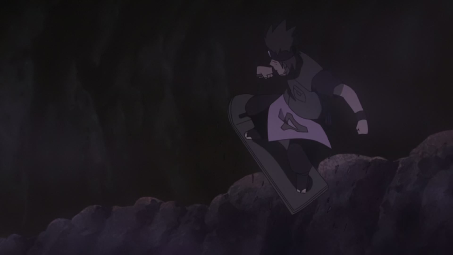 Naruto: Shippuden Ep 224: The Ninja of Benisang @ 00:16:39