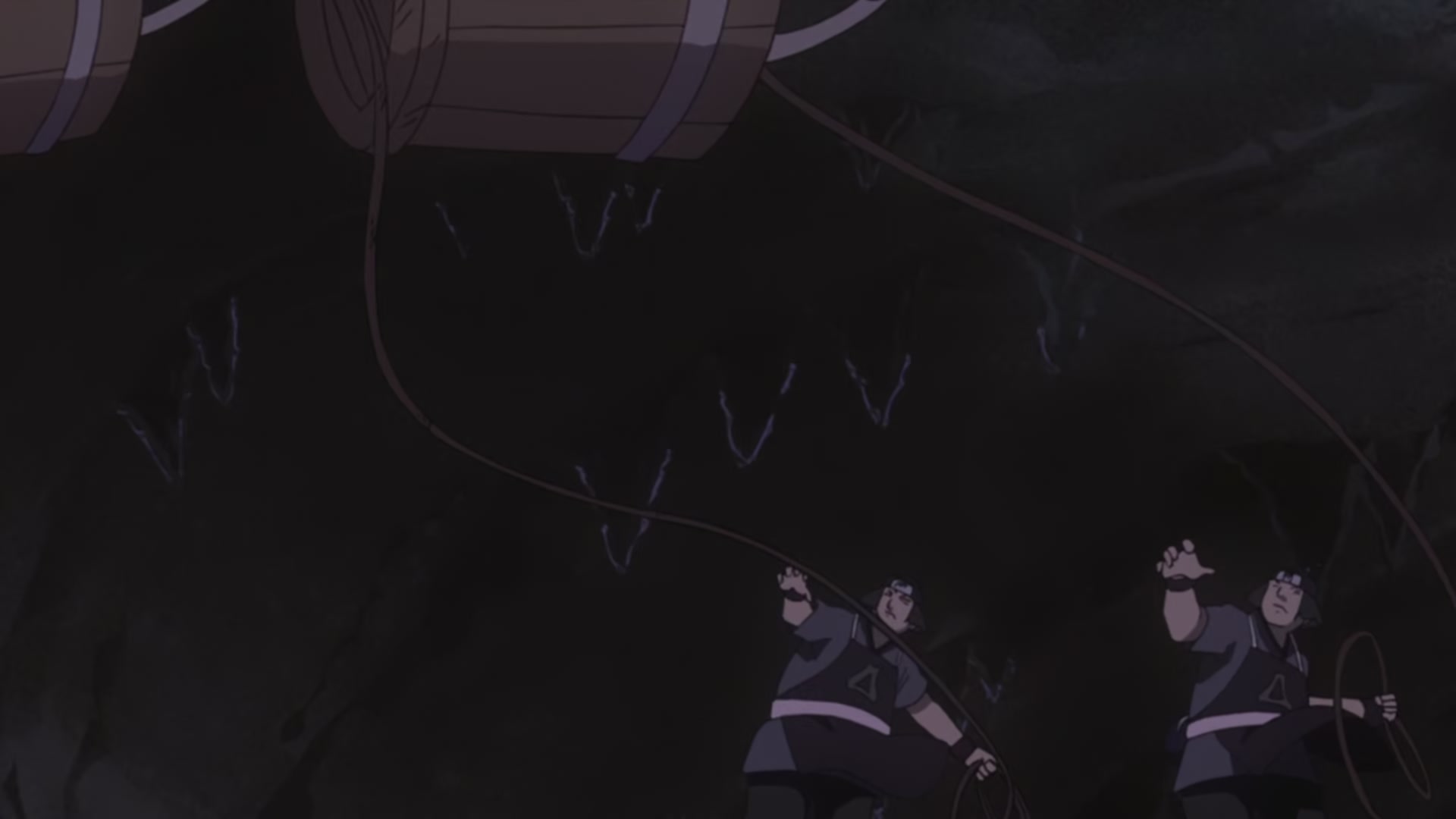 Naruto: Shippuden Ep 224: The Ninja of Benisang @ 00:17:03