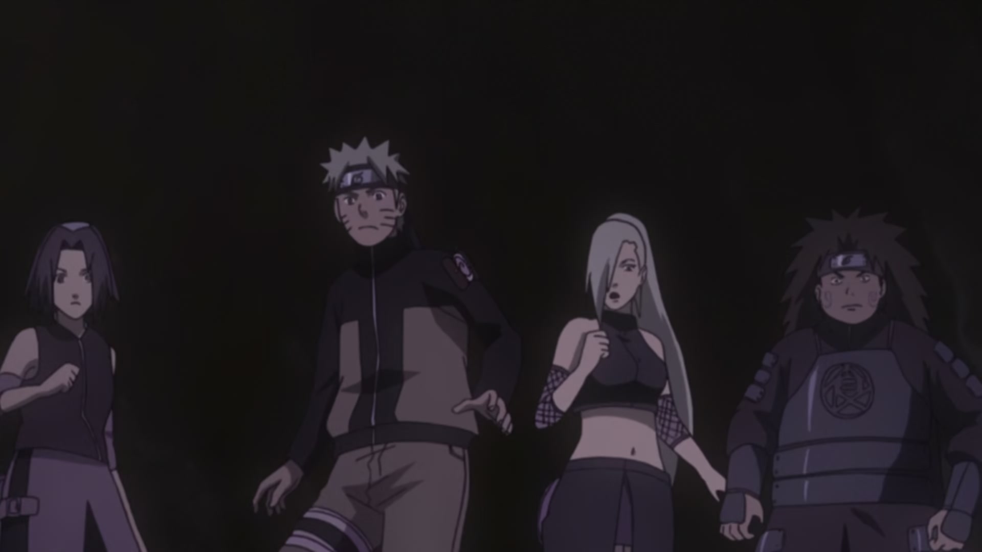 Naruto: Shippuden Ep 224: The Ninja of Benisang @ 00:17:12