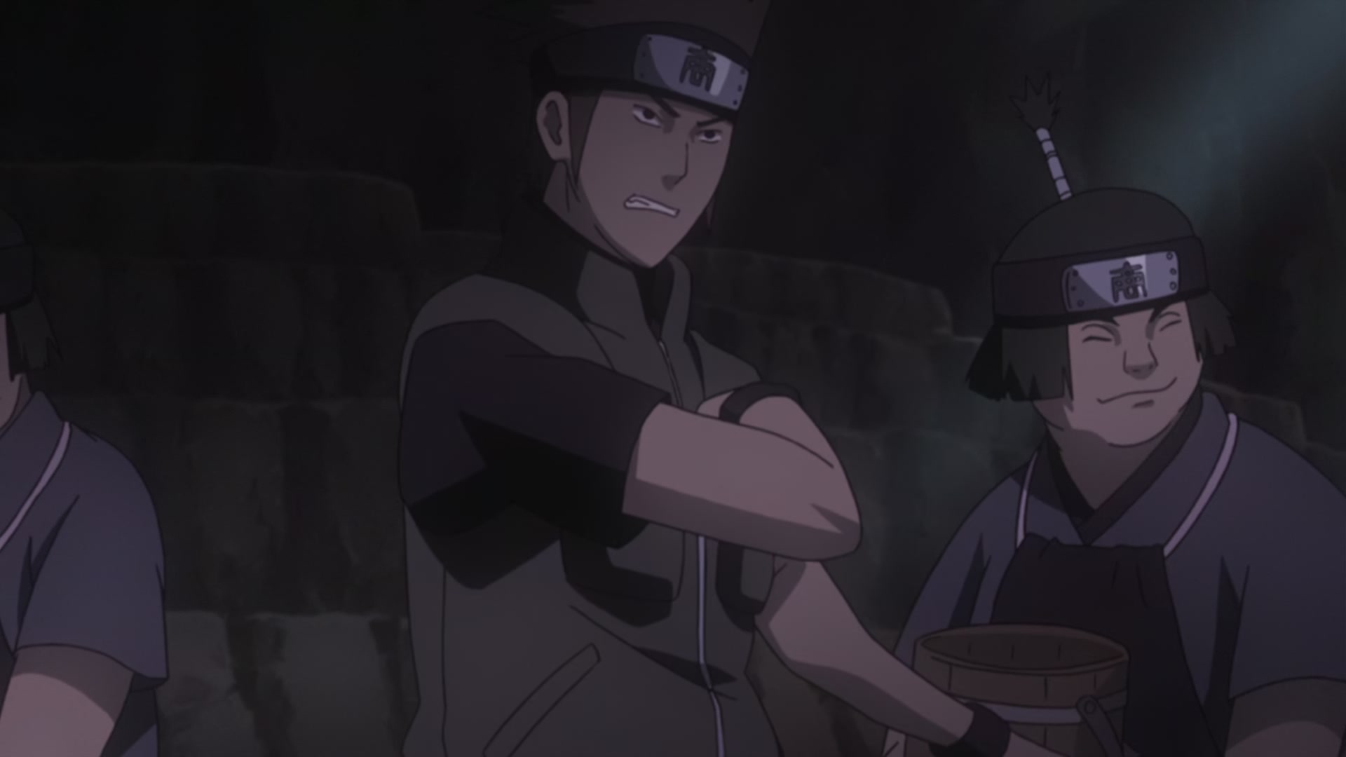 Naruto: Shippuden Ep 224: The Ninja of Benisang @ 00:17:17