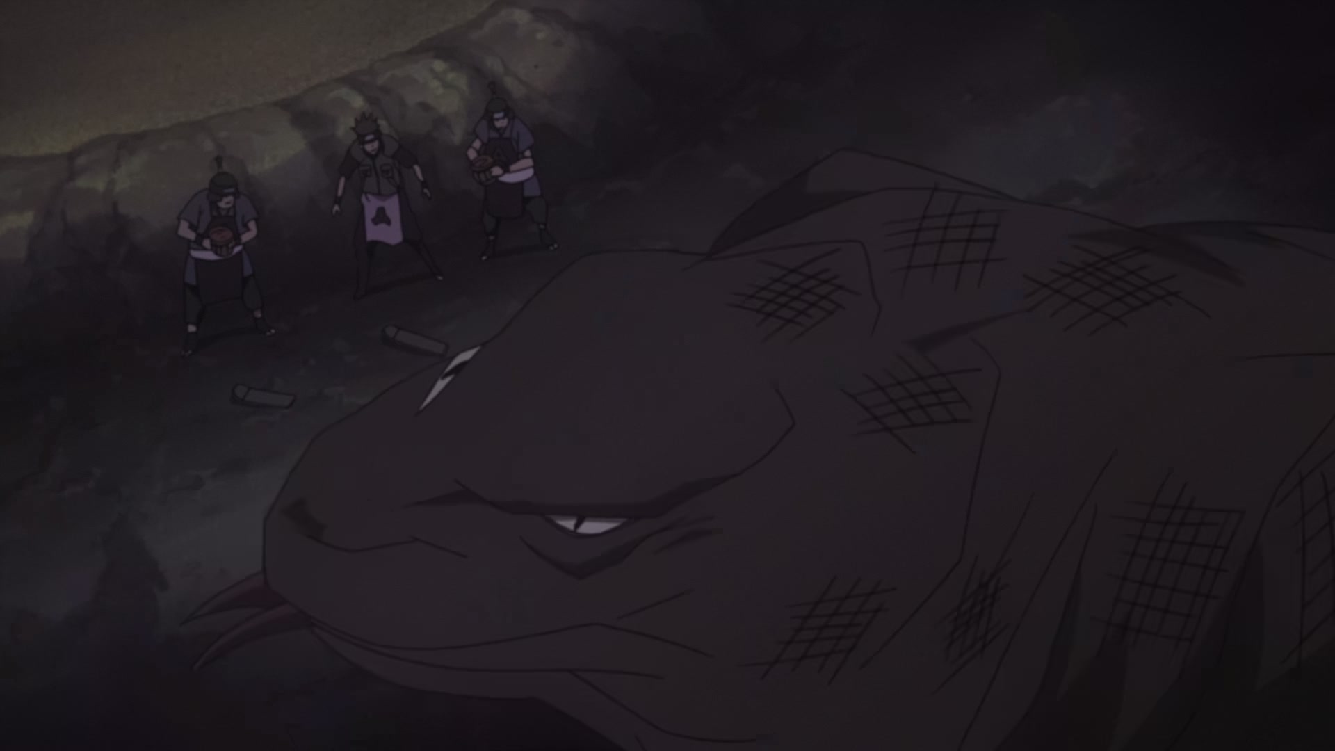 Naruto: Shippuden Ep 224: The Ninja of Benisang @ 00:17:22