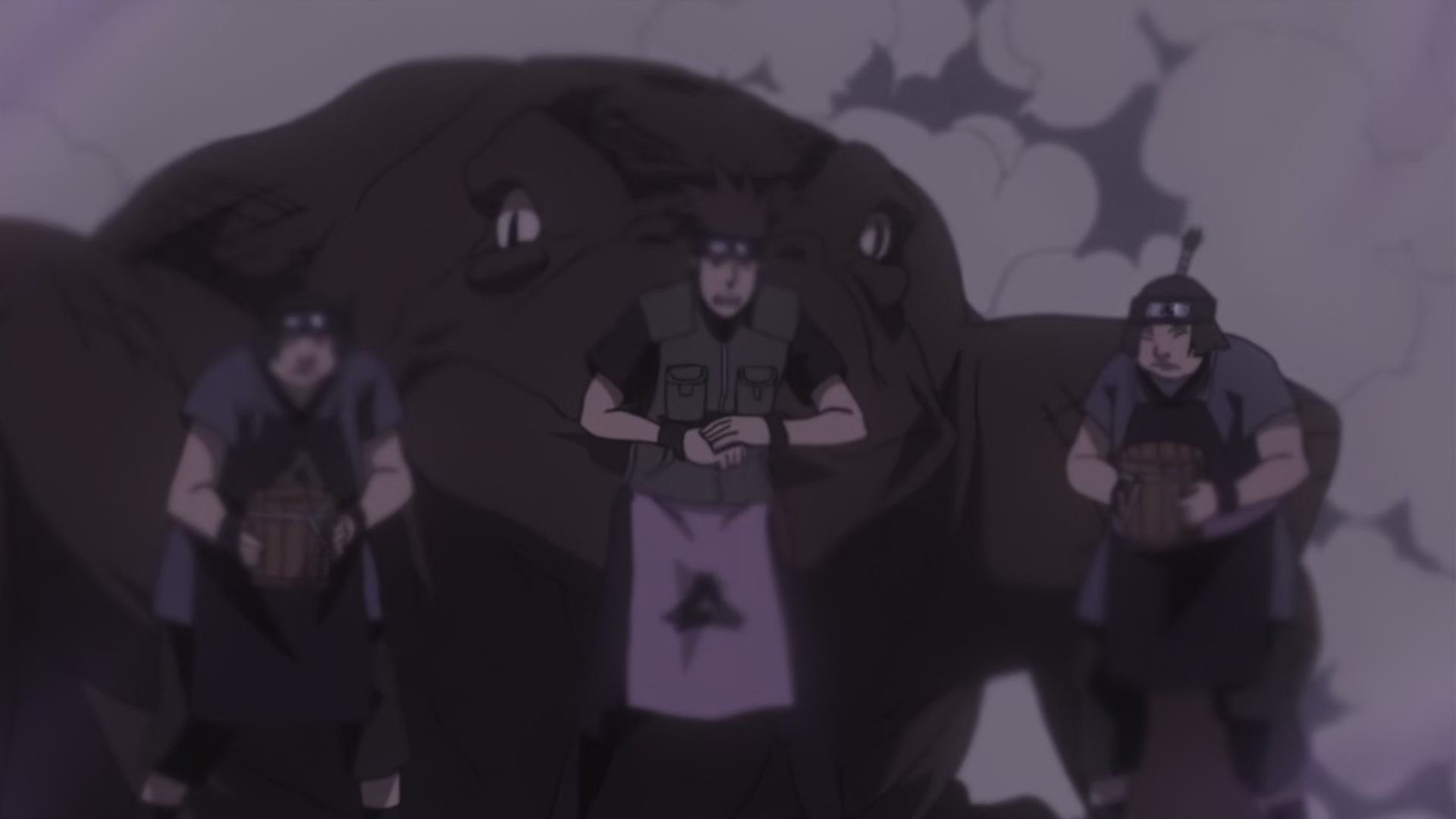 Naruto: Shippuden Ep 224: The Ninja of Benisang @ 00:17:31