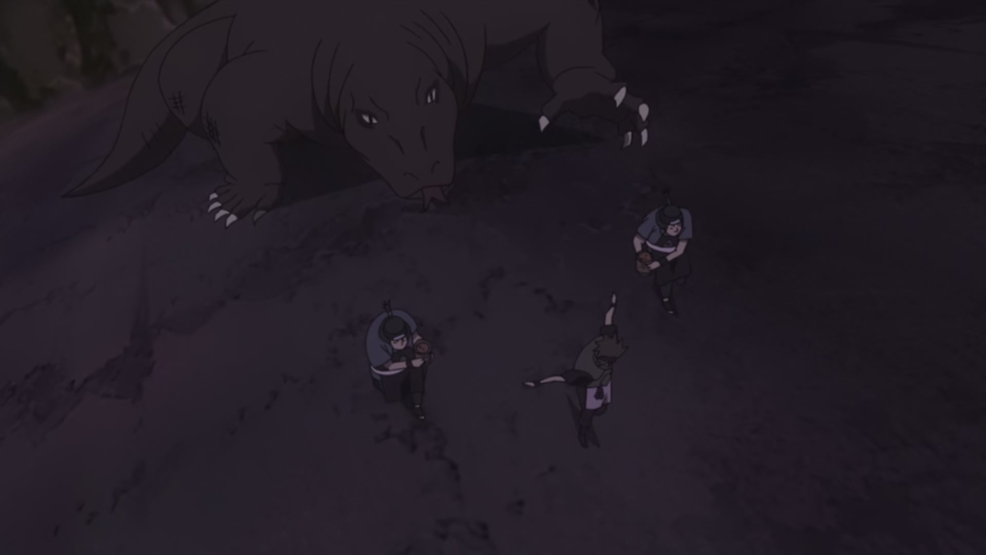 Naruto: Shippuden Ep 224: The Ninja of Benisang @ 00:17:36