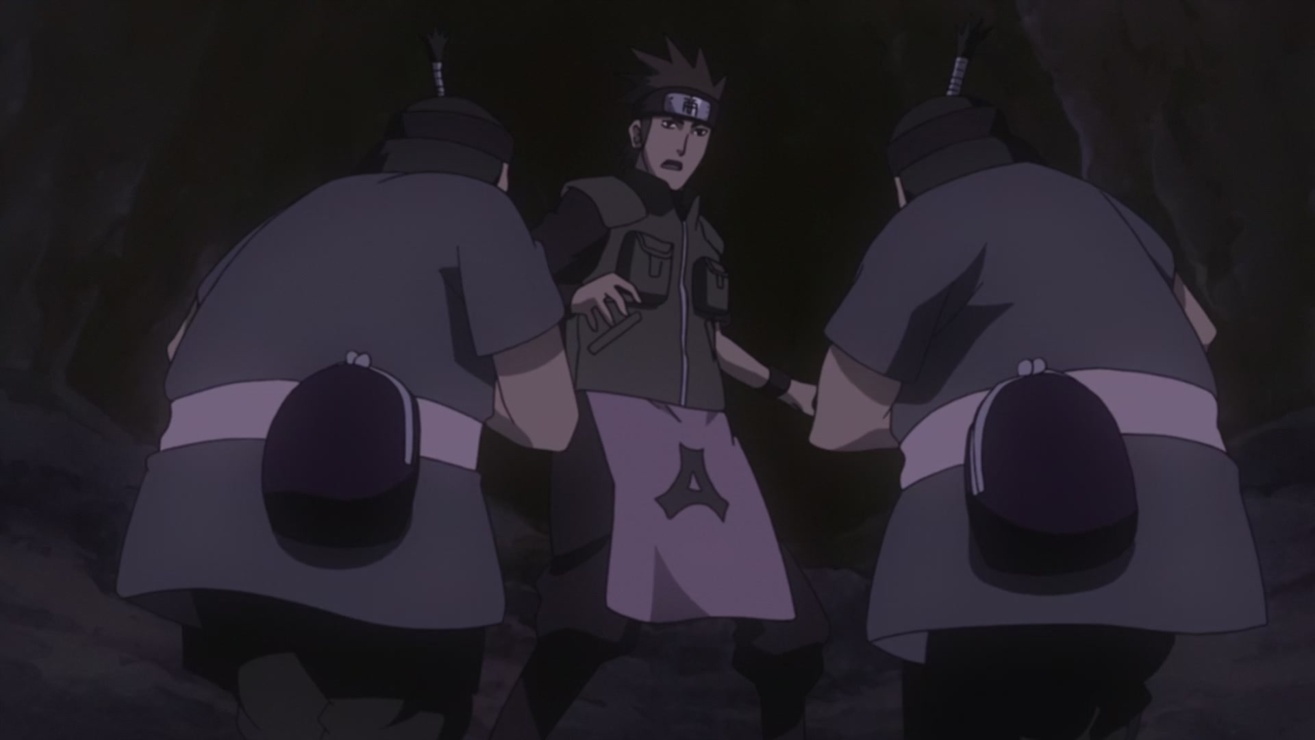 Naruto: Shippuden Ep 224: The Ninja of Benisang @ 00:18:00