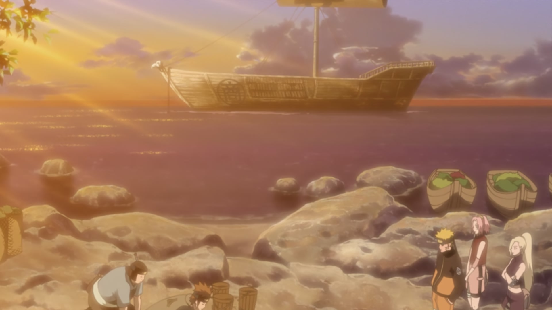 Naruto: Shippuden Ep 224: The Ninja of Benisang @ 00:18:37