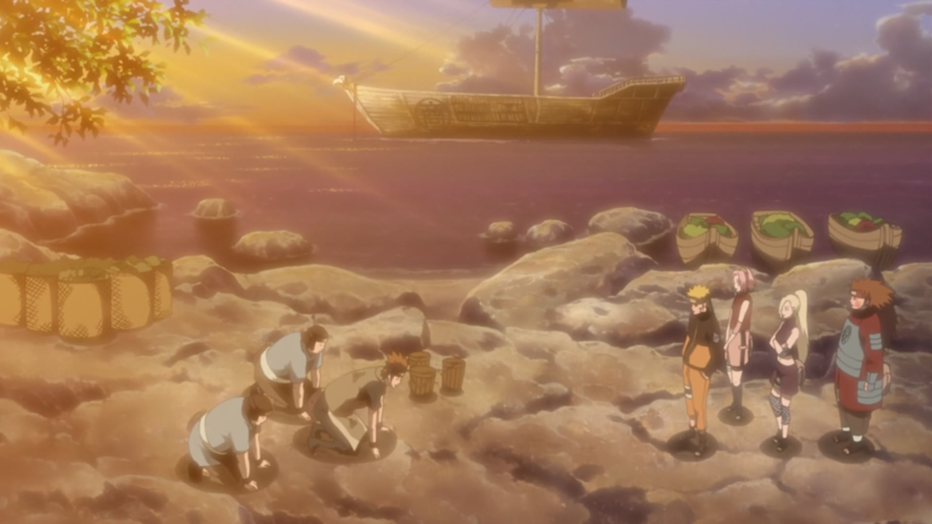 Naruto: Shippuden Ep 224: The Ninja of Benisang @ 00:18:42