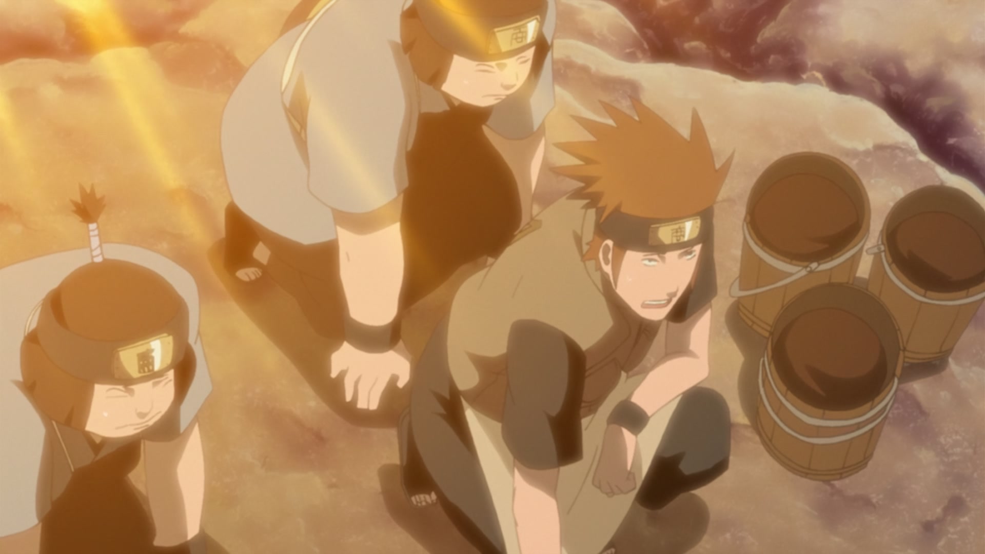 Naruto: Shippuden Ep 224: The Ninja of Benisang @ 00:18:47
