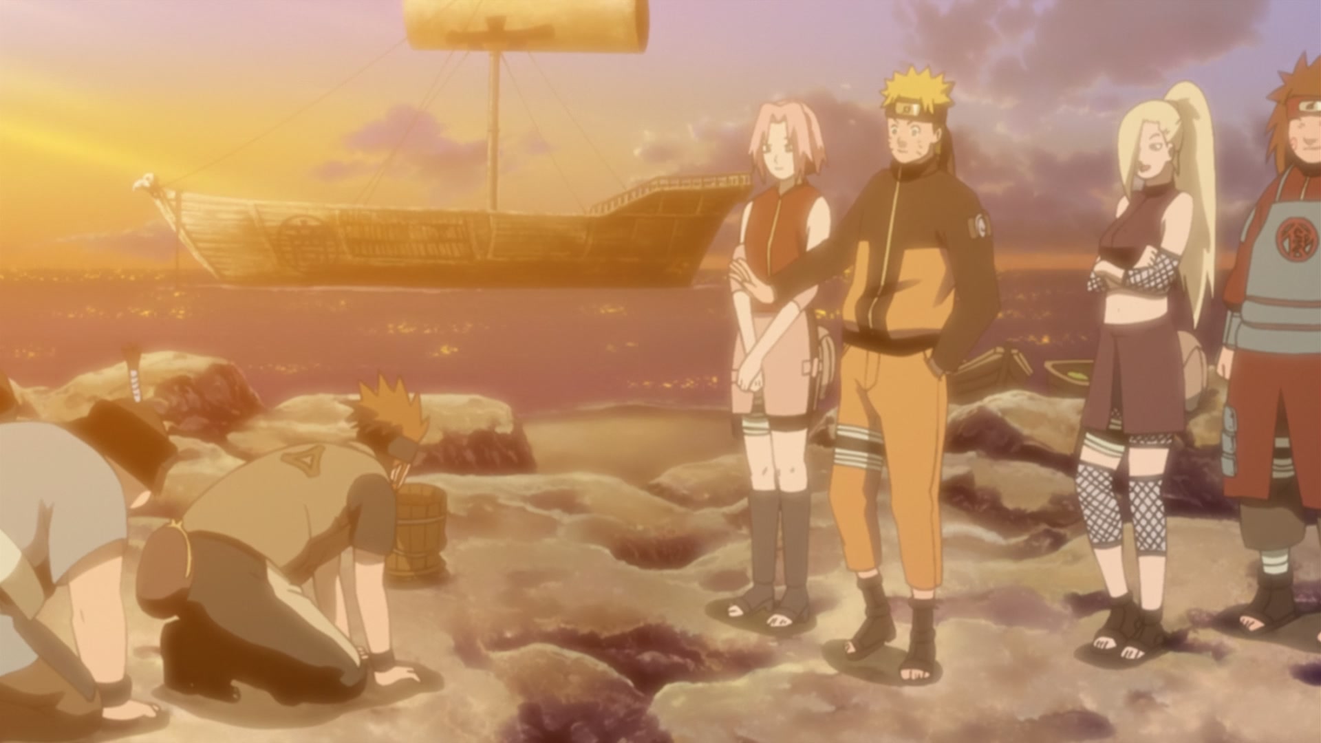 Naruto: Shippuden Ep 224: The Ninja of Benisang @ 00:18:56