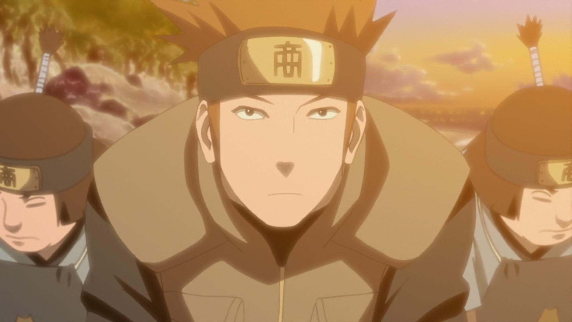 Naruto: Shippuden Ep 224: The Ninja of Benisang @ 00:19:06