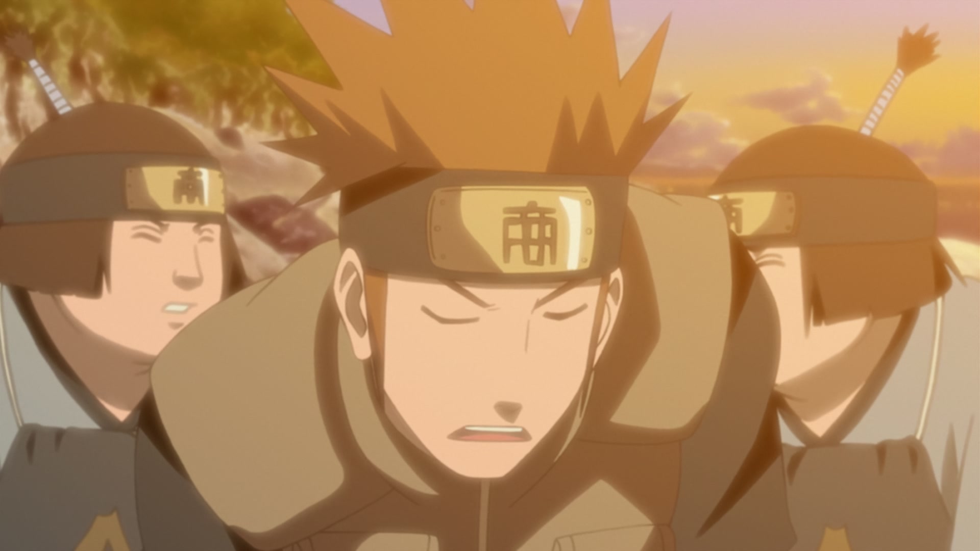 Naruto: Shippuden Ep 224: The Ninja of Benisang @ 00:19:15