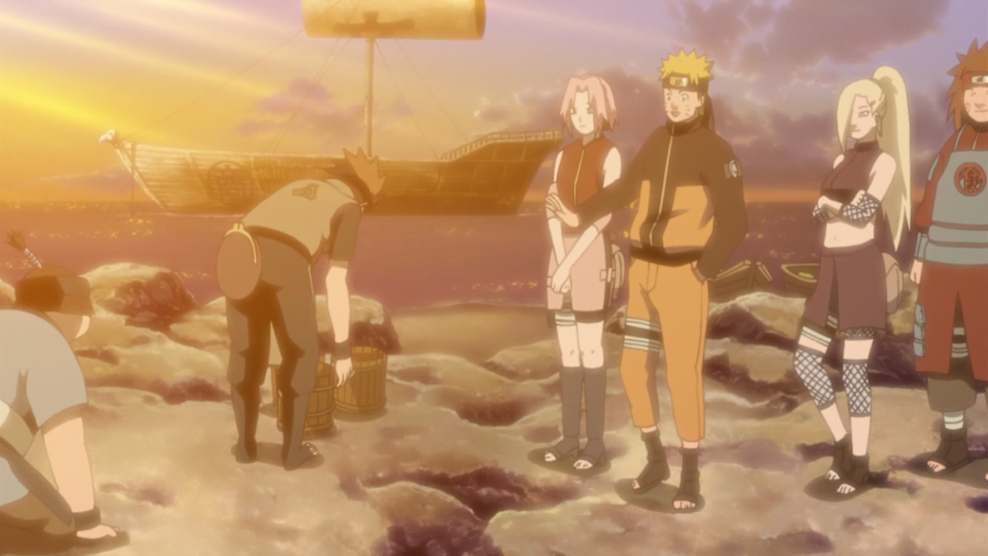 Naruto: Shippuden Ep 224: The Ninja of Benisang @ 00:19:20