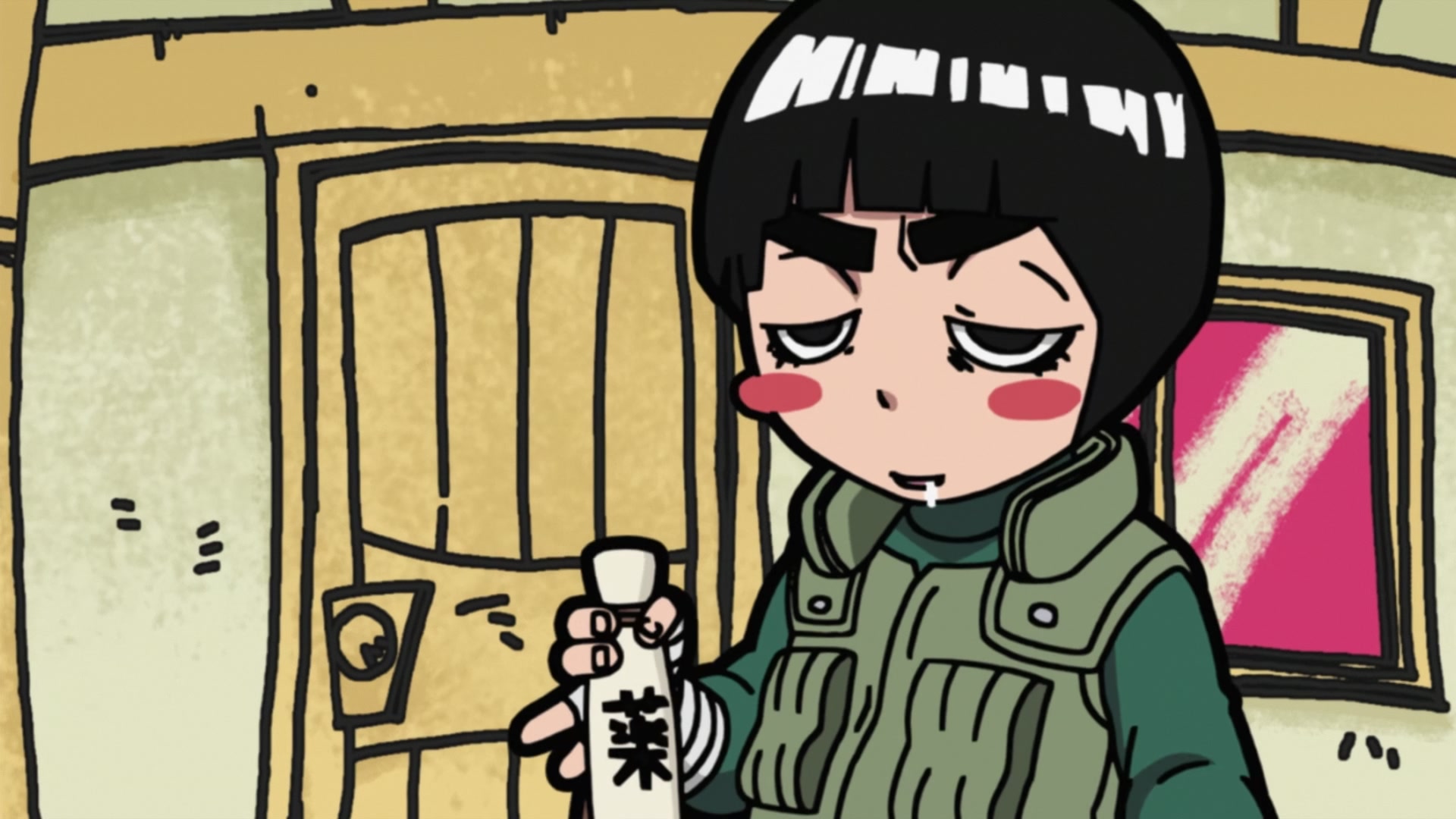 Naruto: Shippuden Ep 228: Fight! Rock Lee! @ 00:01:48