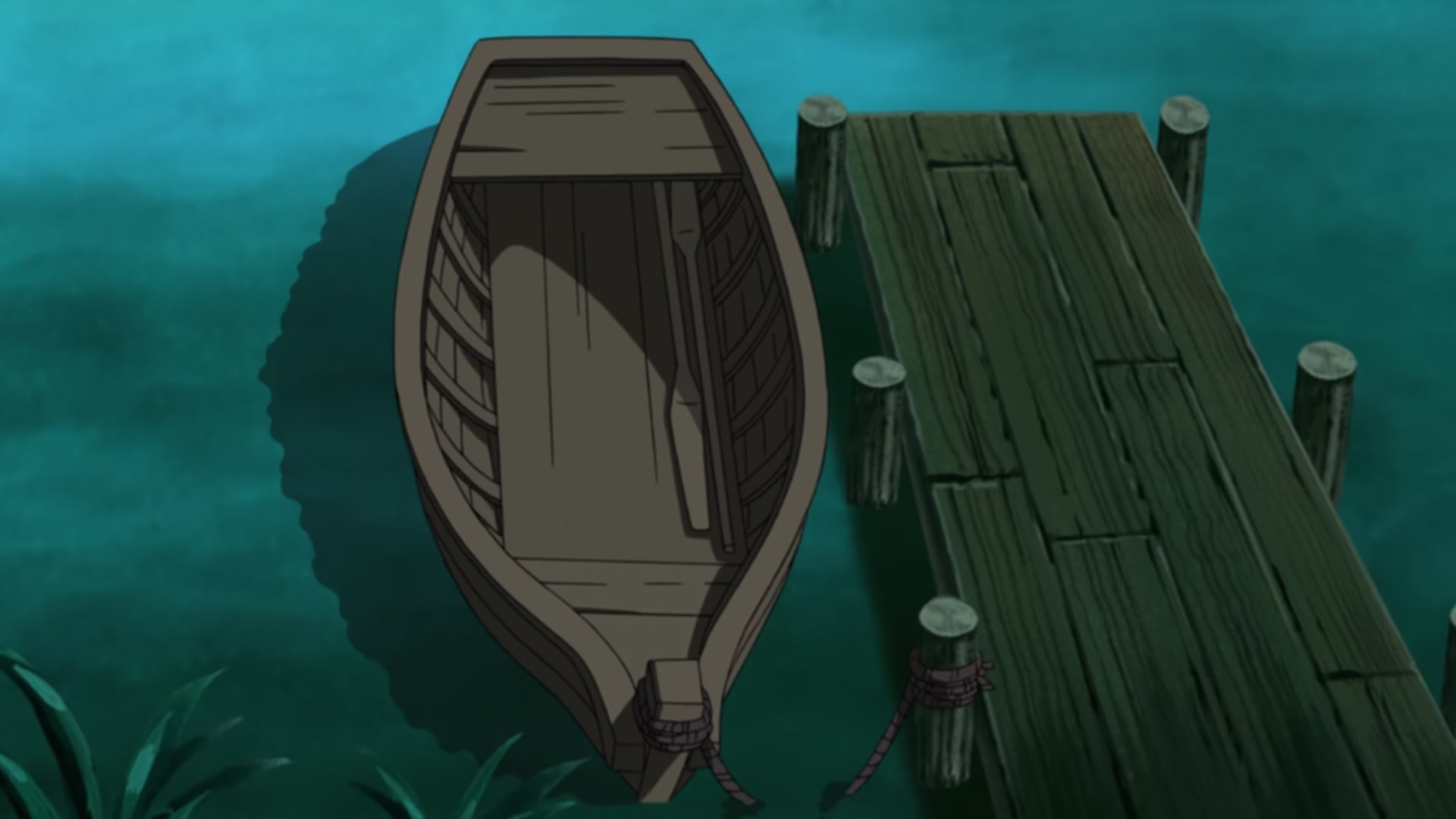 Naruto: Shippuden Ep 228: Fight! Rock Lee! @ 00:02:22