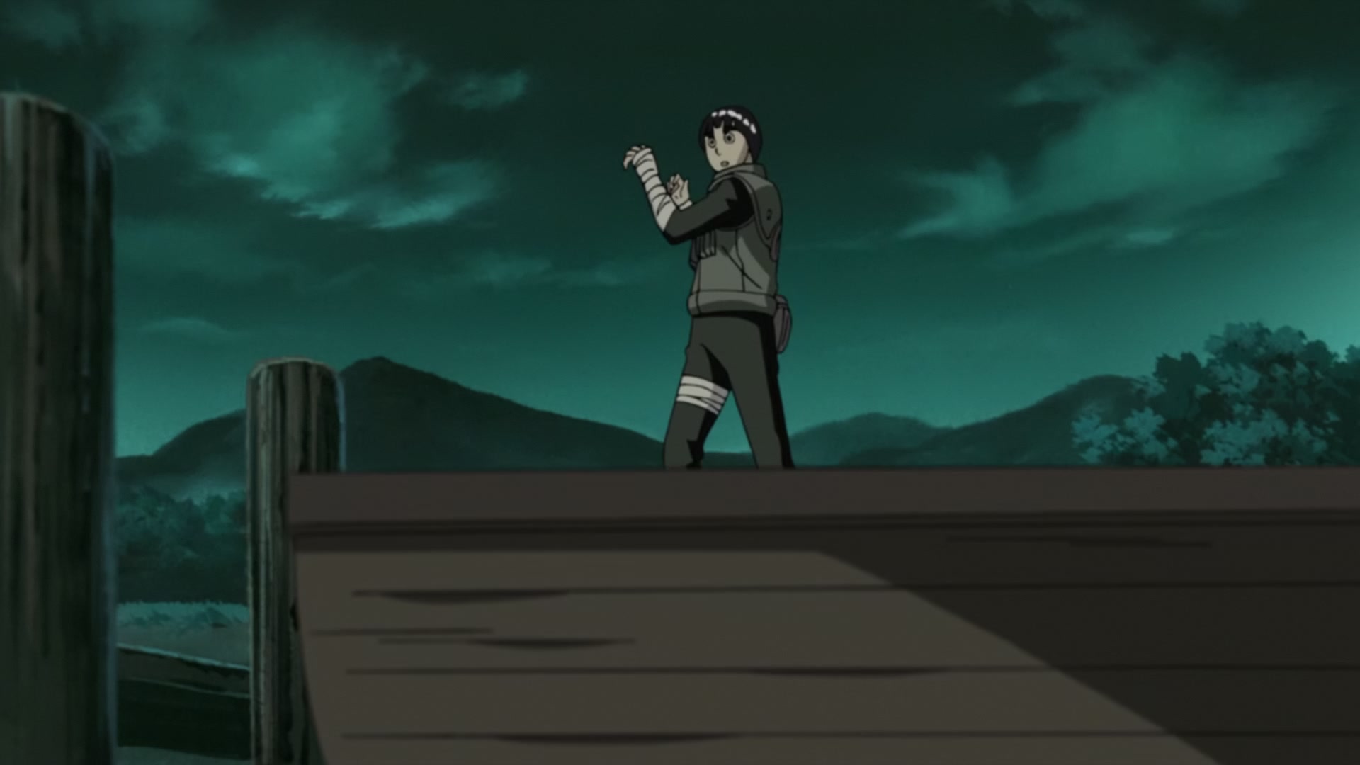 Naruto: Shippuden Ep 228: Fight! Rock Lee! @ 00:02:31
