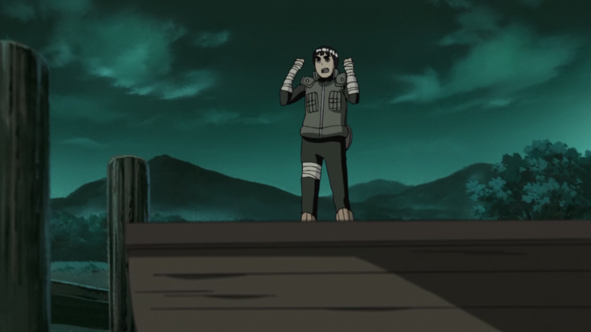 Naruto: Shippuden Ep 228: Fight! Rock Lee! @ 00:02:36