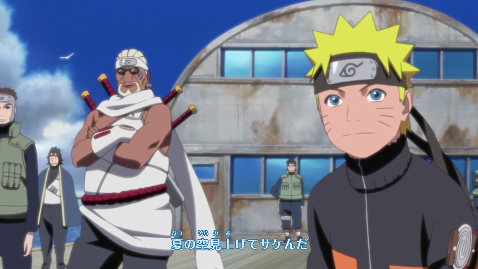 Naruto: Shippuden Ep 228: Fight! Rock Lee! @ 00:03:56