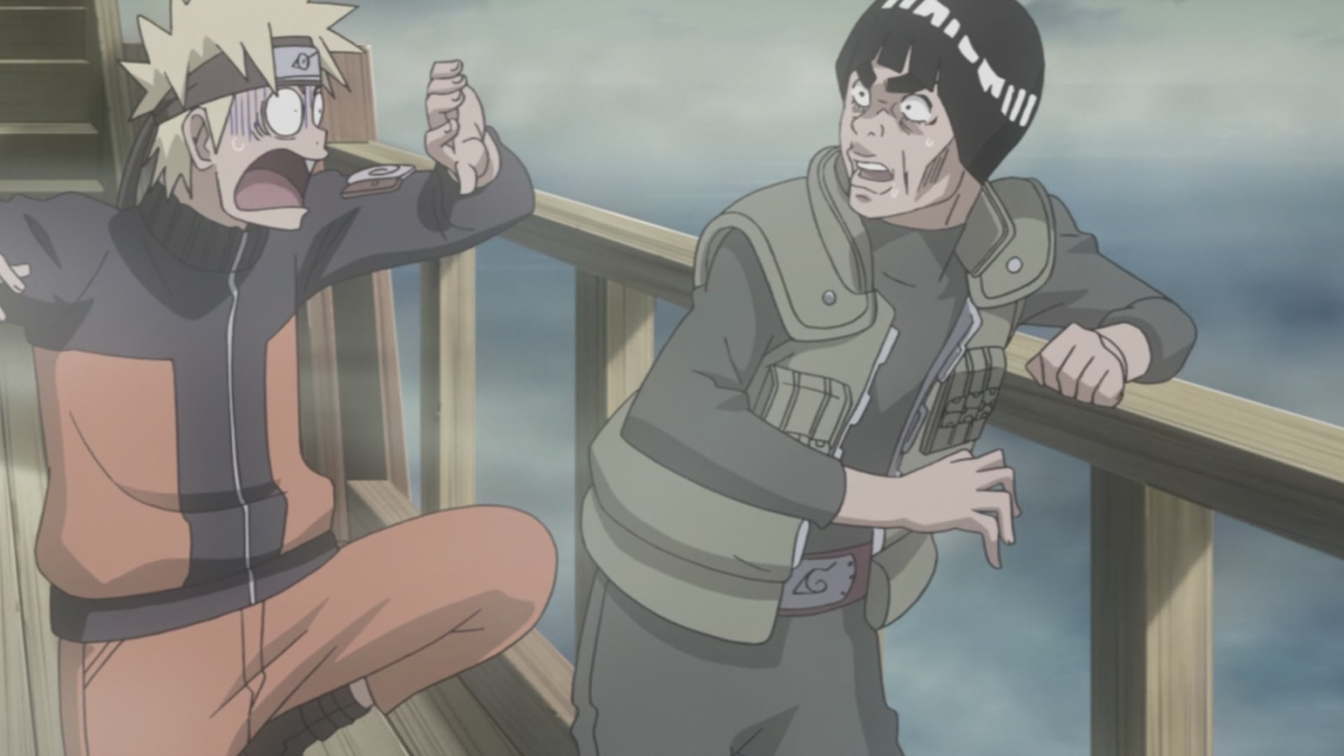 Naruto: Shippuden Ep 228: Fight! Rock Lee! @ 00:04:20